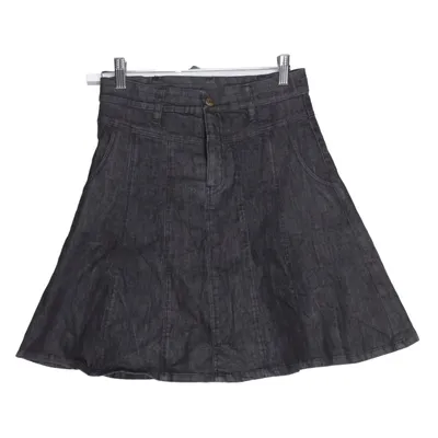 Jupe en jean (Gris) de Lingon & Blåbär Coton, Élasthane