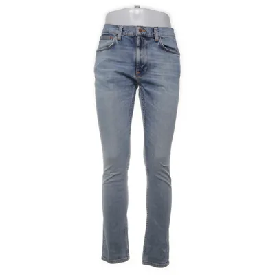 Jeans (Blå) fra Nudie Jeans Bomuld, Elastan