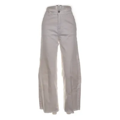 Jeans (White) from Cindy H Cotton, Elastane