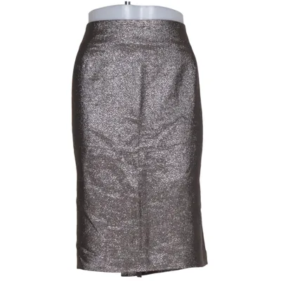 Kjol (Grå) från UNQ Elastan, Metallfiber, Polyamid, Polyester, Viskos