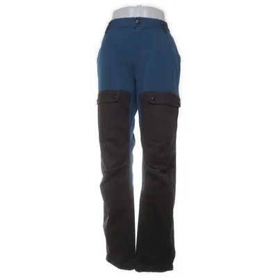 Outdoor pants (Turquoise, Black) from High Mountain Elastane, Polyester