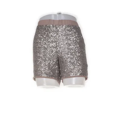 Shorts (Beige, Silverfärgad) från Malvin