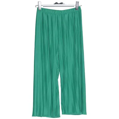 Palazzobyxor (Grön) från Zara Girls Polyester