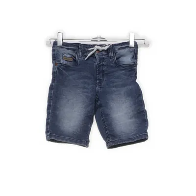 Jeansshorts (Blå) från Lab Industries by KappAhl Bomull, Elastan, Polyester