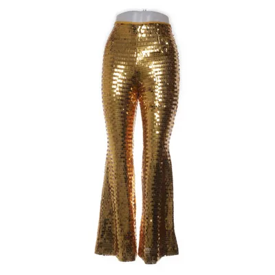 Bukser (Guld) fra Nasty Gal Polyester