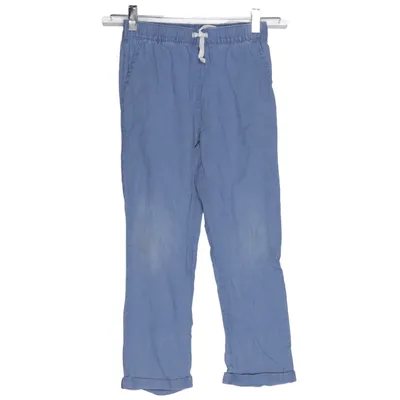 Pants (Blue) from Alive Cotton, Linen