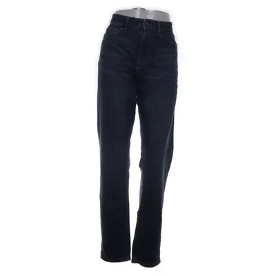 Jeans (Blå) från Lindex Bomull, Elastan, Polyester