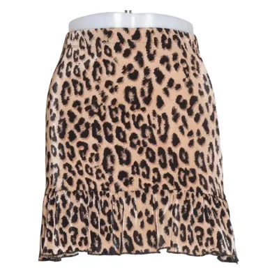 Nederdel (Beige, Sort) fra Miss Selfridge Petites