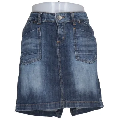 Spijkerrok (Blauw) van ESPRIT Katoen, Elastaan