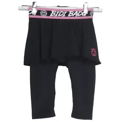 Jupe-short (Noir) de Bidi Badu Élasthane, Polyester