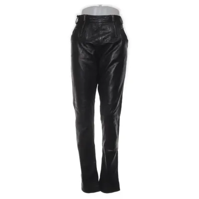 Leather pants (Black) from CKN of Scandinavia Polyester, Leather