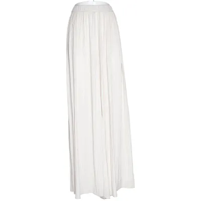 Palazzohose (Beige) von Zara