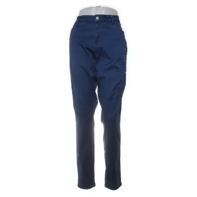 Chinos (Blå) från Women Essentials by Tchibo Ekologisk bomull