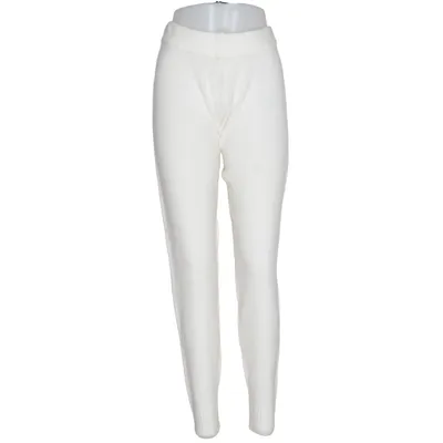 Pants (White) from Brave Soul Acrylic, Elastane, Polyamide