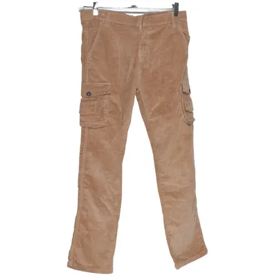 Corduroy broek (Bruin) van OVS