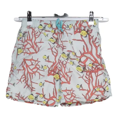 Zwemshort (Blauw, Meerkleurig) van Vilebrequin Katoen, Polyamide, Polyester