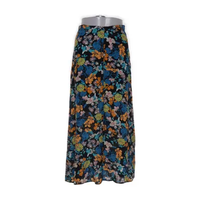 Långkjol (Svart, Flerfärgad) från Jumper Fabriken Viskos