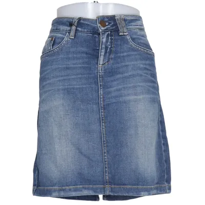 Jupe en jean (Kate Sonia Knee Skirt) de ONLY Limitless Denim Coton, Élasthane