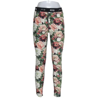 Træningsleggings (Pink, Grøn, Hvid) fra Eivy Elastan, Polyester
