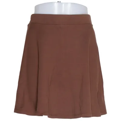 Jupe (Marron) de Pamela x NA-KD Élasthane, Polyamide, Viscose