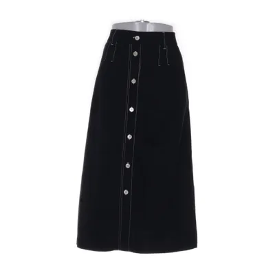 Kjol (Svart) från Magasin Du Nord Elastan, Återvunnen polyester, Viskos