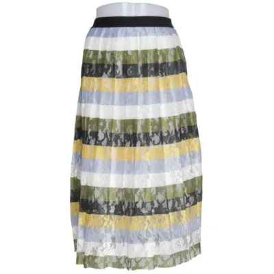 Jupe (Bleu, Vert, Multicolore) de Essentiel Antwerp Polyester