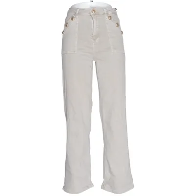 Jeans (Beige) fra Denim Life Bomuld, Elastan