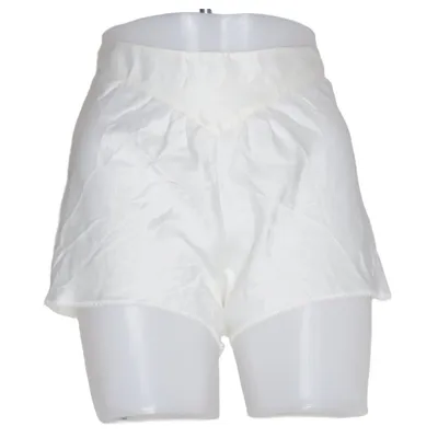 Pyjamasshorts (Hvid) fra Eva Polyamid, Polyester, Silke