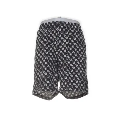 Pajama shorts (Black, White) from H&M Cotton