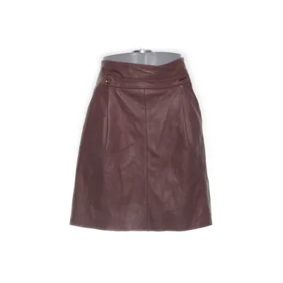 Läderkjol (Abbie skirt S018) från Gestuz Elastan, Skinn, Polyester