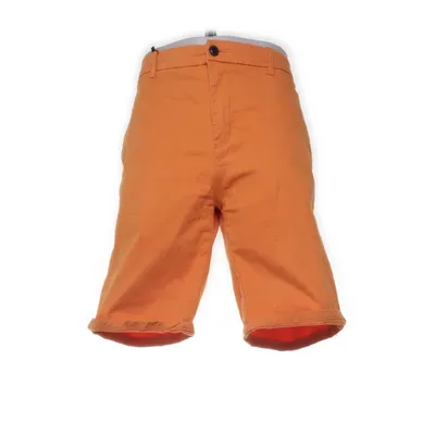 Jeansshorts (Orange) från Lindbergh Bomull, Elastan
