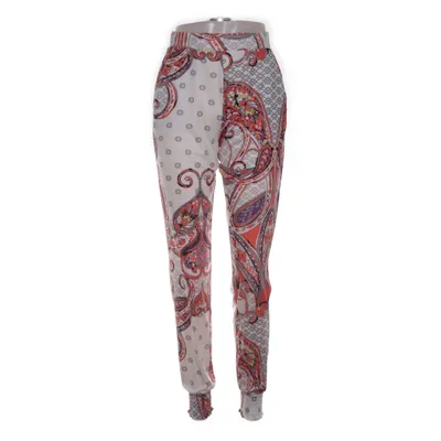 Pants (White, Red, Multicolored) from Pfeffinger Elastane, Polyester