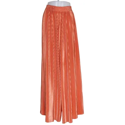 Pantalon patte d'éléphant (Orange) de American Apparel Polyester
