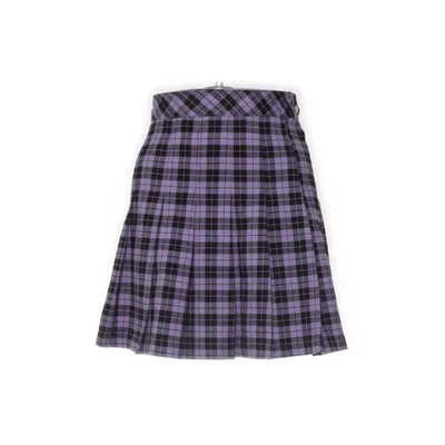 Skirt (Purple, Black) from Divided by H&M Elastane, Polyester, Viscose