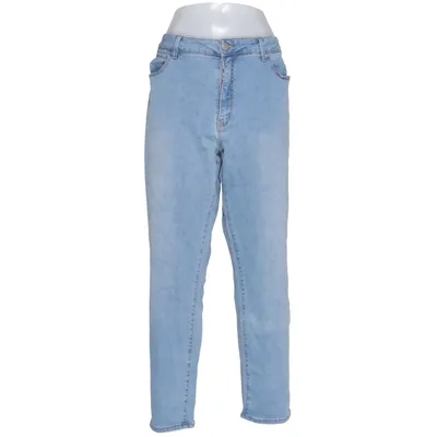 Spijkerbroek (Blauw) van Unique Denim Katoen, Elastaan, Polyester