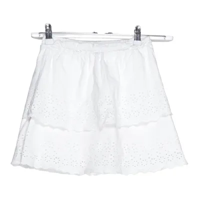 Skirt (White) from Zara Cotton
