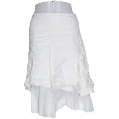 Kjol (Vit) från Cache Cache Bomull, Linne