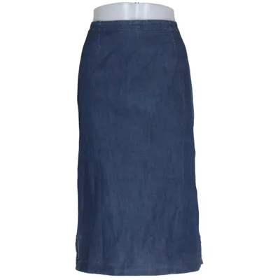 Denim skirt (Blue) from Crocker Cotton, Elastane, Polyamide
