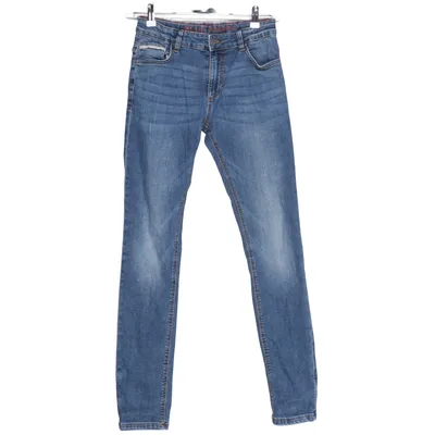 Jean (Bleu) de Blue Ridge Coton, Élasthane, Polyester
