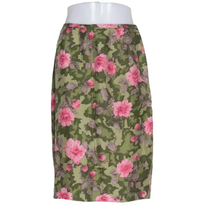 Nederdel (Grøn, Pink, Flerfarvet) fra L.K. Bennett Silke, Acetat