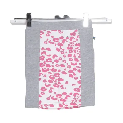 Jupe (Gris, Blanc, Rose) de The Brand Coton, Élasthane