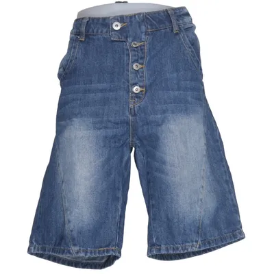 Short en jean (Bleu) de Seaside Coton, Polyester