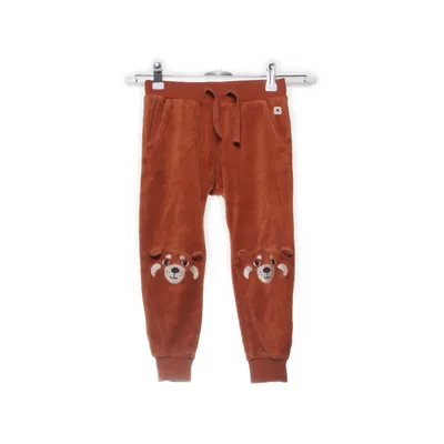 Sweatpants (Brown, Multicolored) from Lindex Cotton, Polyester