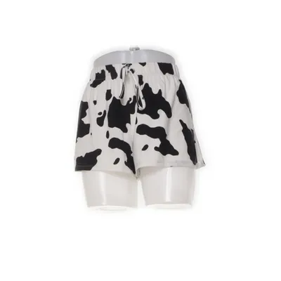 Pyjamasshorts (Vit, Svart) från Primark Cares Elastan, Polyester