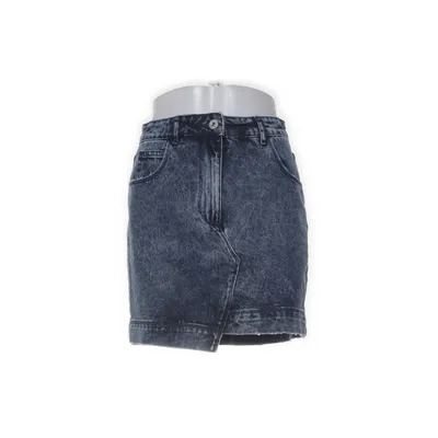 Denim skirt (Blue) from Collusion Cotton