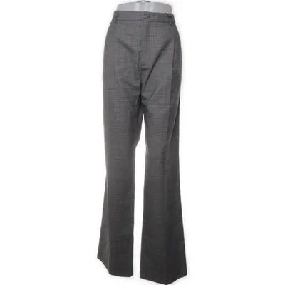 Suit pants (Gray, Black) from HOPE Stockholm Polyester, Wool, Elastane