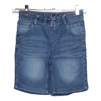 Short en jean (Bleu) de Pocopiano Coton, Élasthane, Polyester