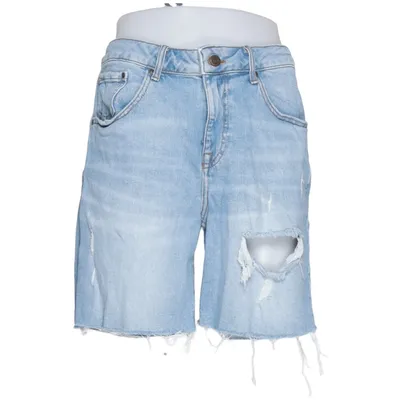 Denim shorts (Blauw) van ASOS Design Katoen, Elastaan
