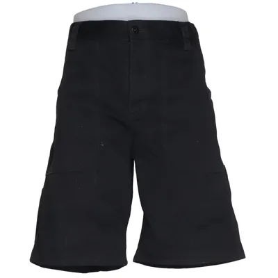 Arbetsshorts (Svart) från DePalma Bomull, Polyester