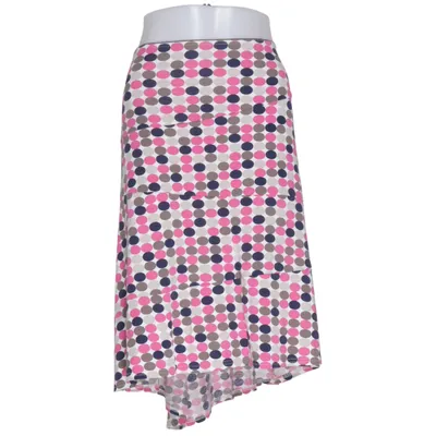 Jupe (Blanc, Multicolore) de Qiero